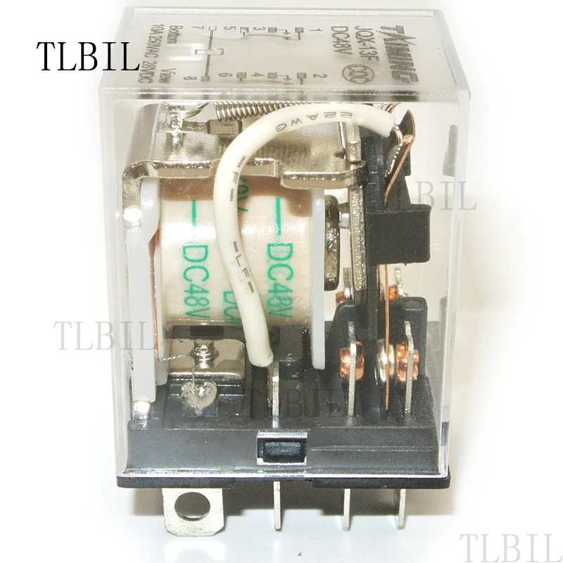 Miniature 12A Relay SPST 12V Coil