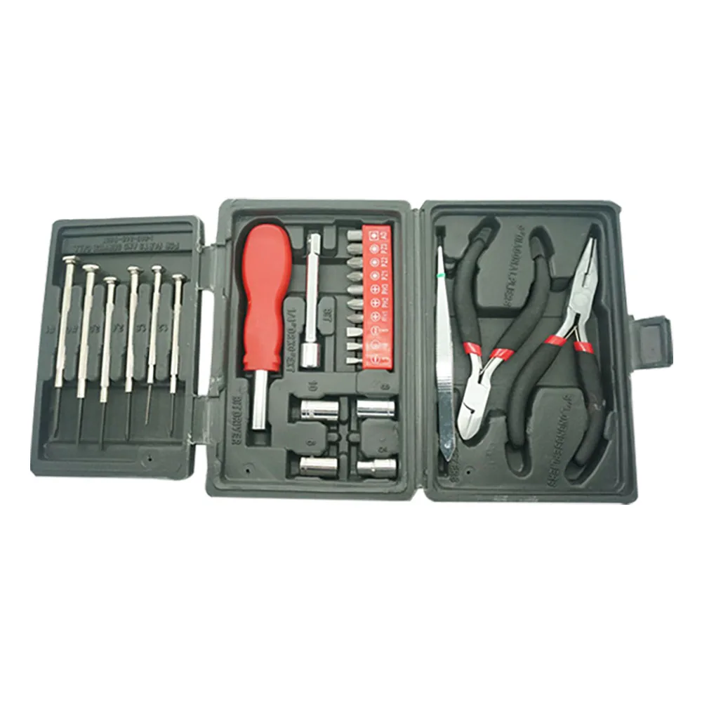 Hand Tool Sets Household Combination Repair Tools Multitool Kit  Wrenches Screwdrivers Sets