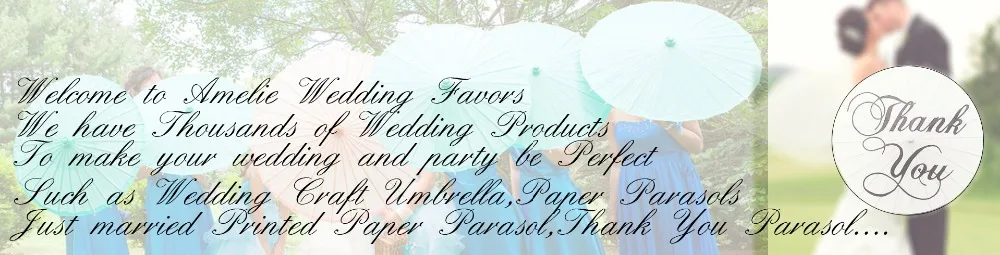Amelie wedding parasol