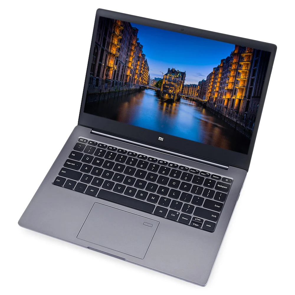 Xiaomi Mi Notebook Air 13.3 Windows 10 Intel Core i7-8550U Quad Core 2.5GHz 8GB 256GB Fingerprint Sensor Dual WiFi Type-C Laptop