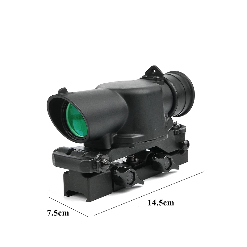 L85 SUSAT Железный прицел 4x32 оптический с красной подсветкой для винтовки