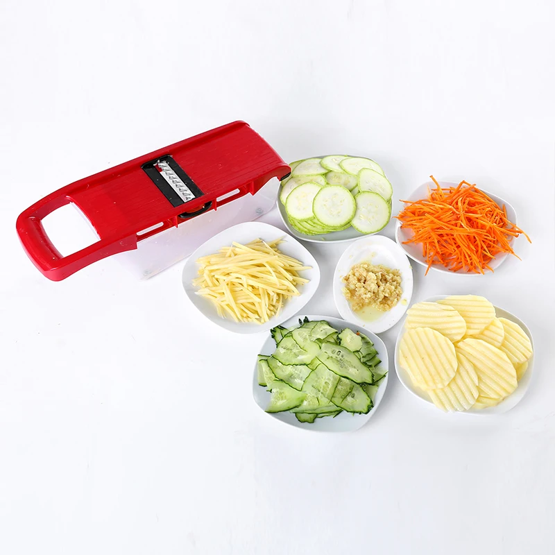 OLOEY устройство резки овощей со стальным лезвием измельчитель для картофеля Овощечистка овощная Терка кухонные аксессуары