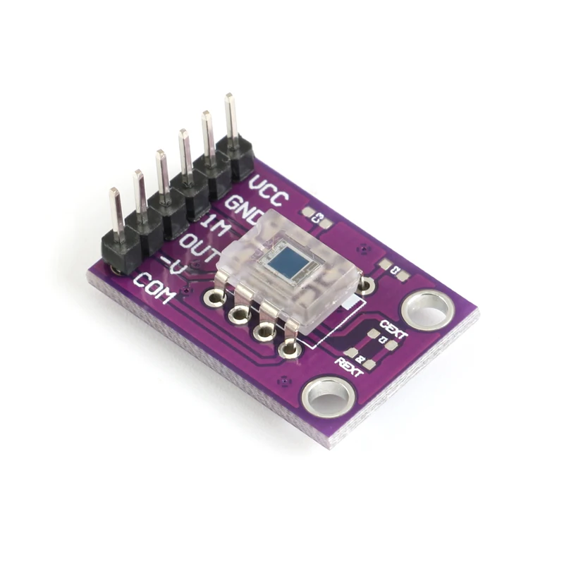 OPT101 Light Analog Light Intensity Sensor Module Single Chip Photoelectric Diode 14KHz CJMCU-101 (5)