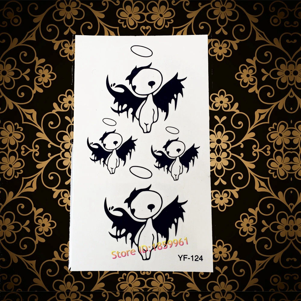 Hot Longue Duree Belle Bebe Ange Tatouages Temporaires Ayf 124 Ailes D Ange Fee Tatouage Pate Pour Enfant Cadeaux De Noel Aliexpress Hot Longue Duree Belle Bebe Ange Tatouages Temporaires Ayf 124 Ailes D Ange Fee Tatouage Pate Pour Enfant Cadeaux De Noel Aliexpress