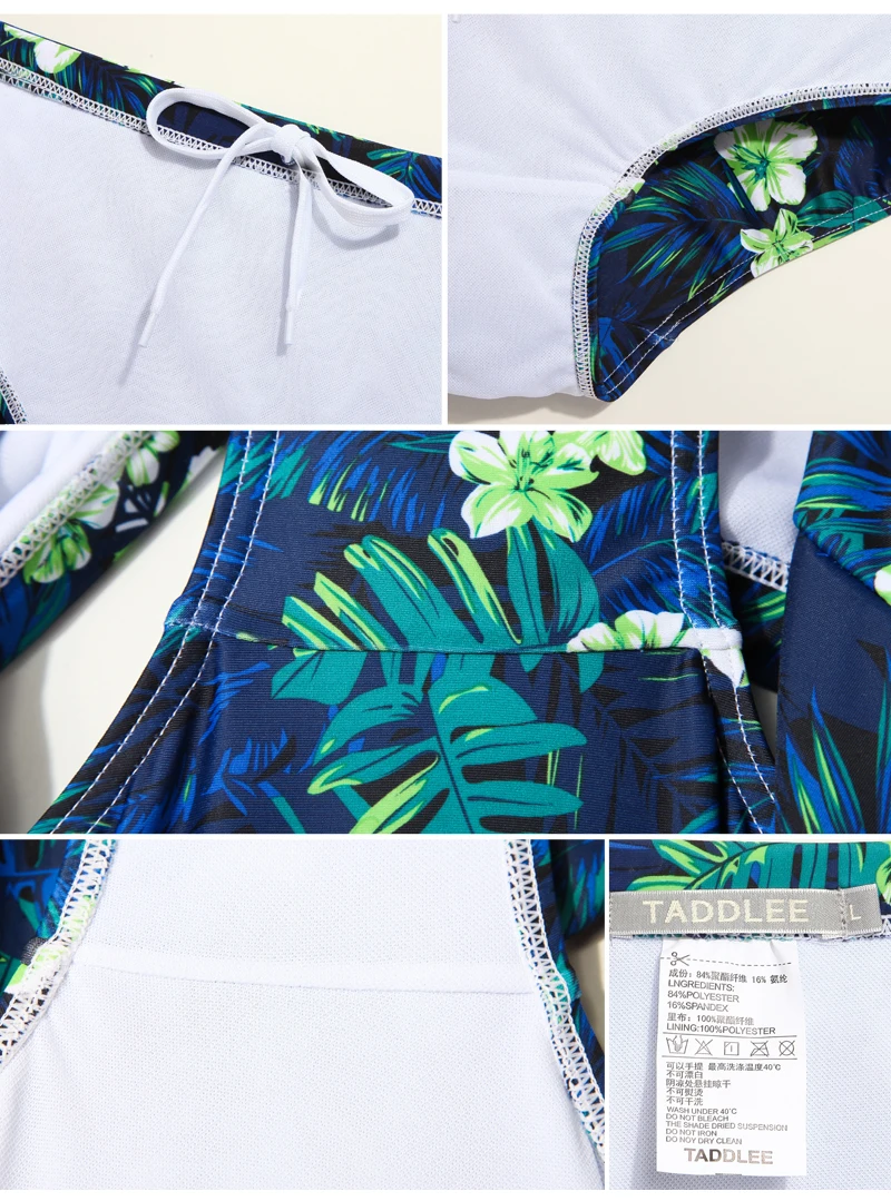 TADDLEE Men's Swim Trunks - Image 8