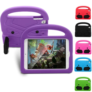 

Cute birdie Shockproof Kids Handle Foam Case Cover for Apple iPad mini 4 3 2 1 Cases Tablet Smart Stand Cover For ipad mini4/3/2