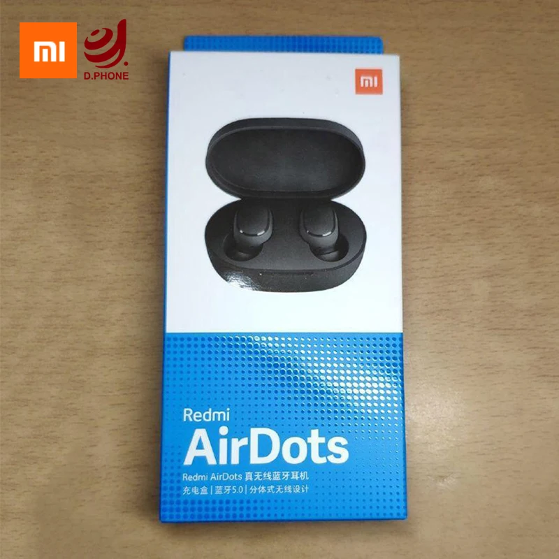 

Original Xiaomi Redmi AirDots True Wireless Bluetooth 5.0 Earphones DSP Active Noise Cancellation TWS Earbuds With Mic In Stock