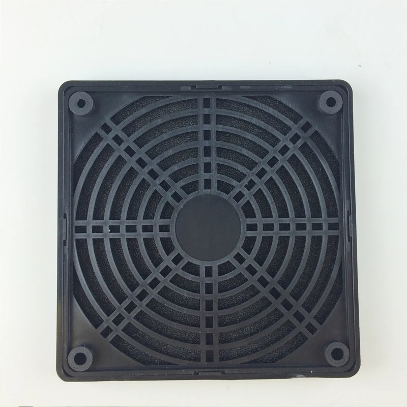 10pcs Three in One Air Filter Cover Suit for 12cm Fan Dust-proof Nets for PC Encasement 120mm