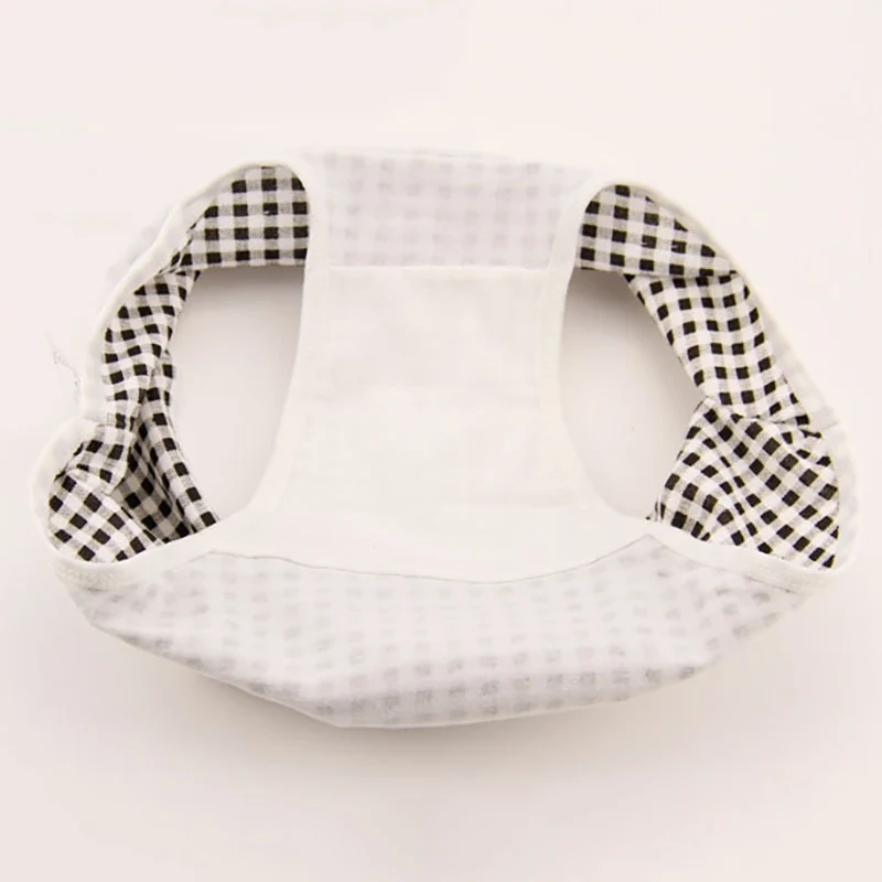Cotton Sexy Womens Underwears Briefs Fashion Plaid Ladies Panties Breathable Underpants Comfortable Mid Waist Girls Knickers