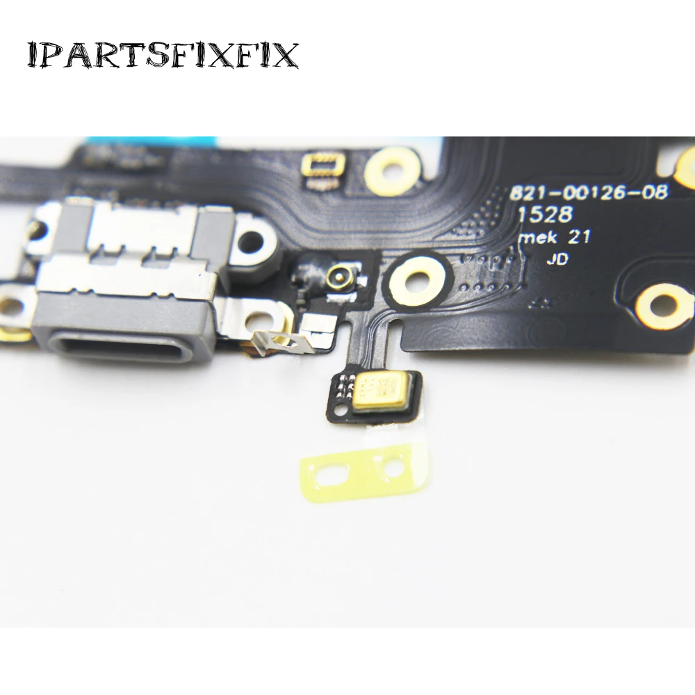 10pcs lot NEW Charger Charging Port USB Connector Dock Headphone Audio Jack Flex Cable For iPhone 6S Plus 5 5 