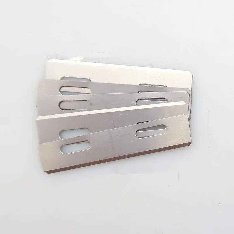 Leather Tool Leather Working Tools Craft Cutting Tool Craft Cutting Blade 5/10Pcs Stainless Steel Replacement Blades For DIY Leather Craft Skiver Safety Strander Lace Maker Tool
