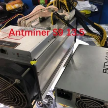 AntMiner S9 13,5 T с APW3-12-1600W psu Asic Miner 16nm Btc BCH Miner Bitcoin Mining Machine лучше, чем Whatsminer M3