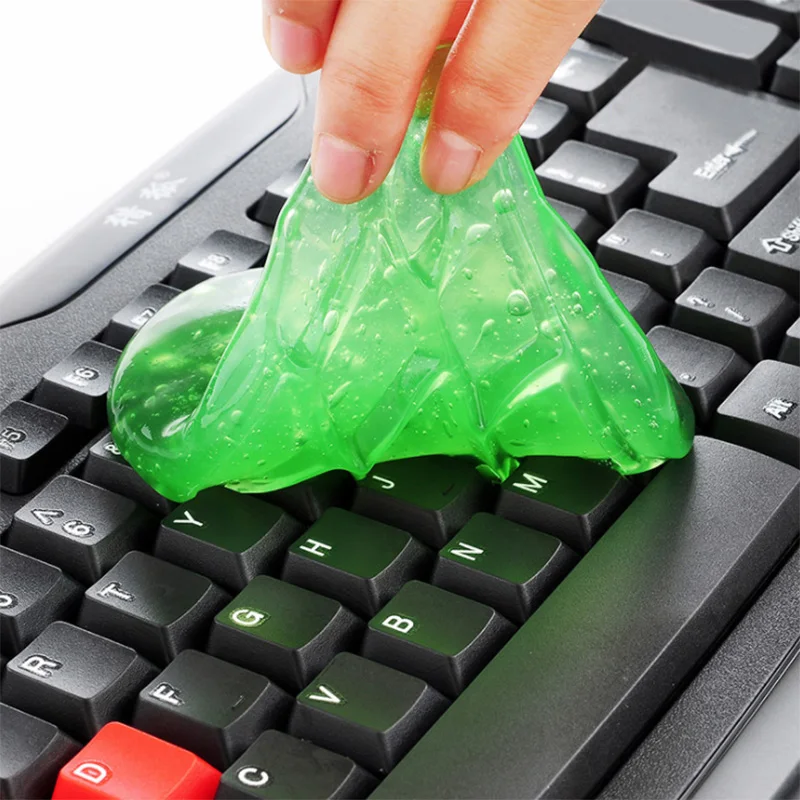 

Laptop Home Magic Cleaning Tool Car Cleaner Glue Panel Air Vent Outlet Dashboard Mud Remover Car Gap Dust Dirt Cleaner Soft Gel