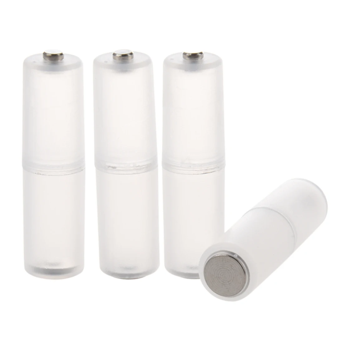 SODIAL(R) 4 Pcs AAA to AA Battery Cell Converter Adaptor Cylindrical Case Holder | Электроника
