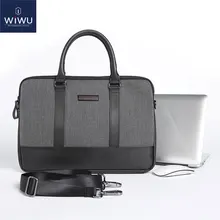 WIWU кожаный чехол для ноутбука MacBook Pro 13 сумка для компьютера Xiaomi notebook Air 13 сумка для ноутбука MacBook Pro 16