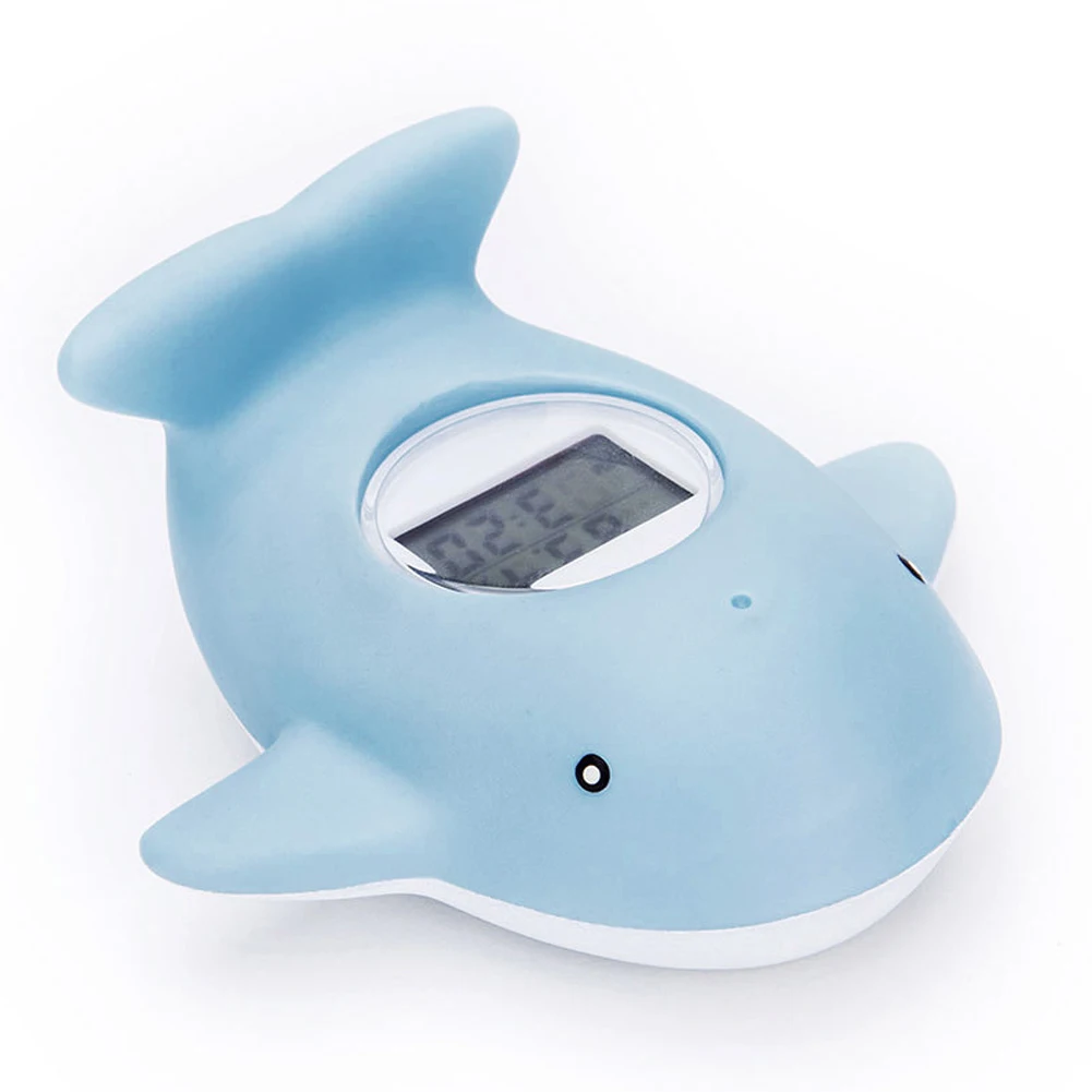 

Bath Baby Water Thermometer Toy Cartoon Room Shower Infant Electronic Alarm