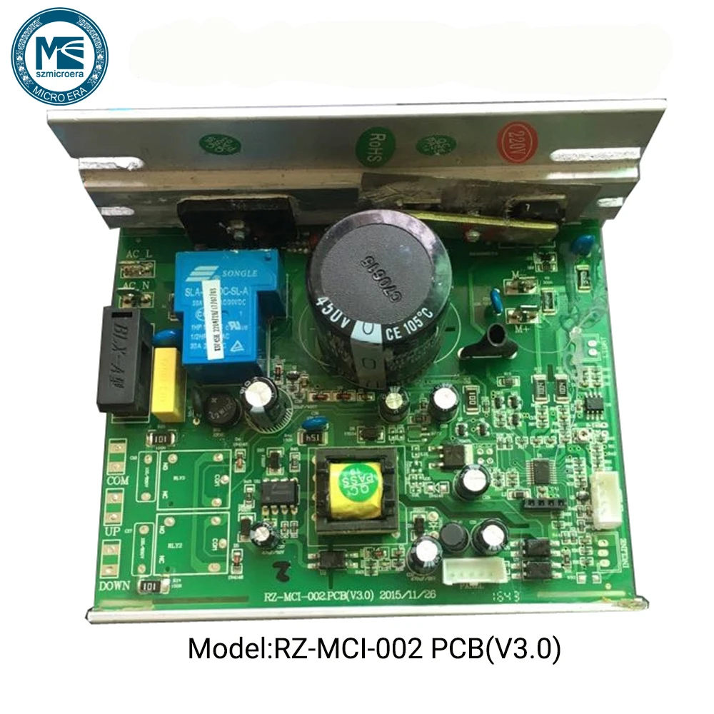 RZ-MCI-002 PCB