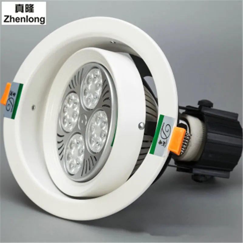 

Store's Built-in Headlights LED Downlight 20w 35w 40w Thin Round LED Ceiling Recessed Spot Light AC220V Down Light Cold Warm