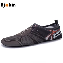 Bjakin/женские, мужские, летние кроссовки, легкие, пара, обувь для подводного плавания, обувь для дайвинга, обувь для плавания босиком, кожа, buty do wody, Размеры 35-46