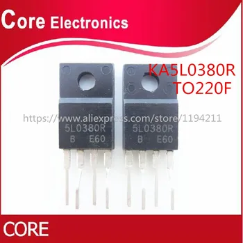 

100PCS 5L0380R TO220F-4 KA5L0380RYDTU TO220 KA5L0380R Transistor