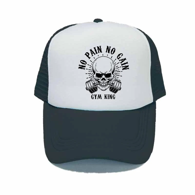 gym trucker hat
