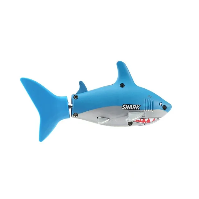Mini RC Submarine 4 CH Remote Small Sharks With USB Remote Control Toy Fish Boat Best Christmas Gift for Children Kids 1