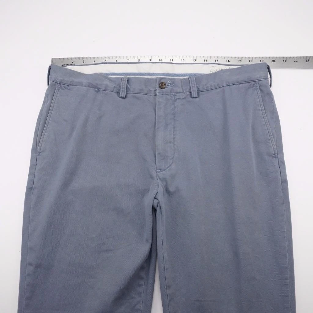 POLO RALPH LAUREN Classic Fit Flat Front Chino Casual Pants Mens 38x30 (5)