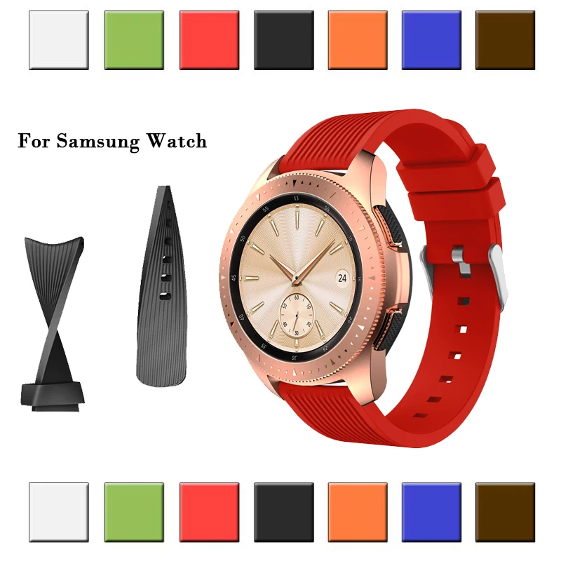 20mm-22mm-Sport-Silicone-Watchband-Strap-for-Samsung-Galaxy-Watch-42-46-Band-for-Samsung-Gear 