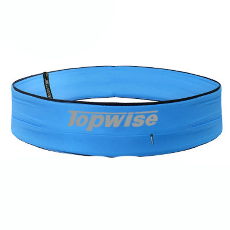 YUYU bolsa de correr suave cinturón de cintura bolsa de deporte bolsa de teléfono móvil hombres mujeres con bolsa oculta bolsas de gimnasio cinturón de correr Paquete de cintura