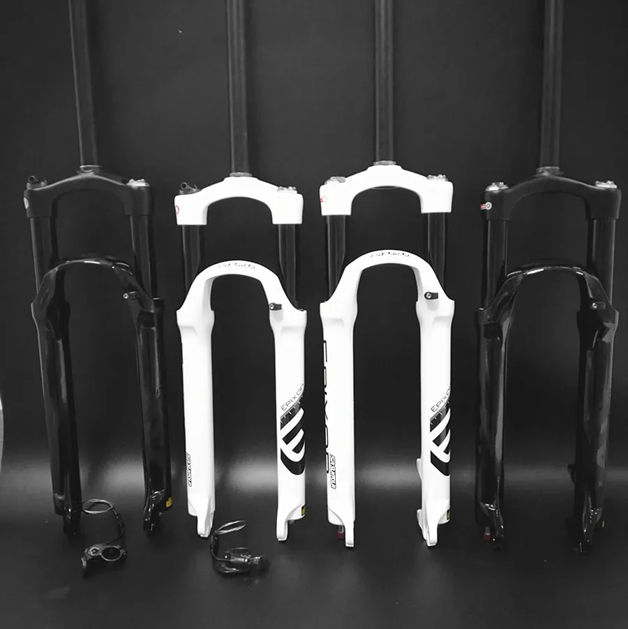 

2017 new style SR SUNTOUR Bike Fork EPIXON 26 27.5 29 MTB of air damping front fork Cost-effective than Manitou Marvel Comp