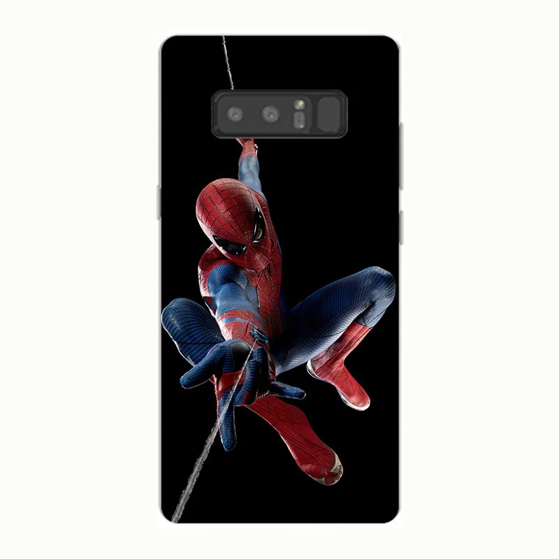 Популярный мягкий TPU чехол для samsung Galaxy Note 4 5 8 N9100 N9200 SM N950F Крышка A5 A7 2018 A5300 A730X