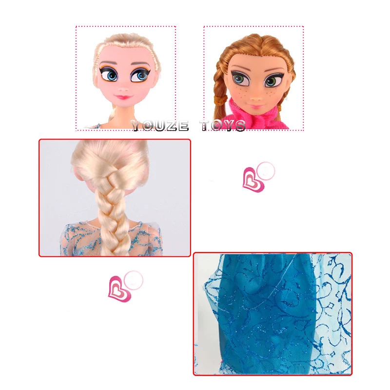 Disney 30CM Frozen doll Movies TV Plush Aisha Princess toy Aisha girl doll gift set Toy for children Disney 30CM Frozen doll Movies TV Plush Aisha Princess toy Aisha girl doll gift set Toy for children