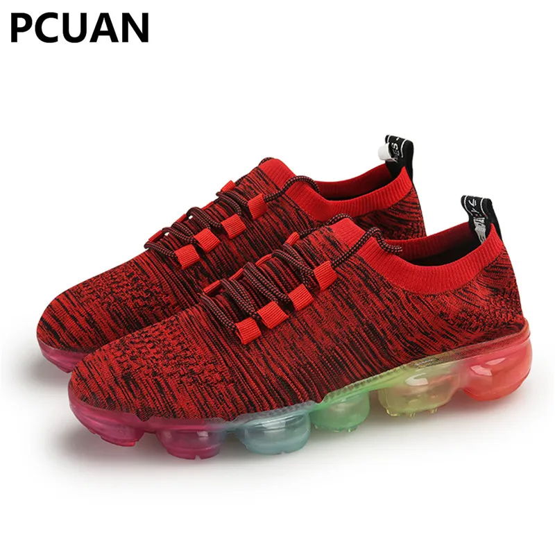 Us 2808 10 Offlarge Size High Elastic Shoes 45 46 Yards 47 Men Cross Border Wish Amazon Air Cushion Flying Weaving Autumn And Winter New Style In - 