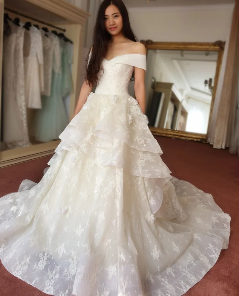 Korean Designer Wedding Dress Fashion Dresses
