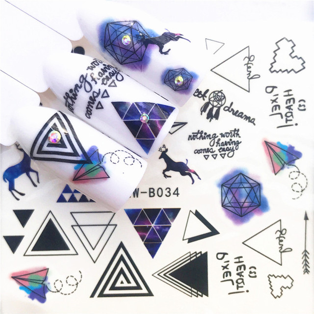 Changeable Triangle Stone Nail Rhinestone Small Irregular Beads Manicure 3D Nail Art Decoration In Wheel Accessories 1000