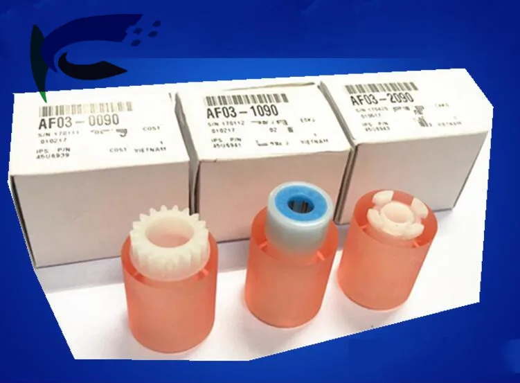 

6Sets Paper Pickup Roller Kit 3 Pieces for Ricoh Aficio 2035 2045 MP 3500 4500 4000 5000 4001 5001 MPC 2500 3045 3035