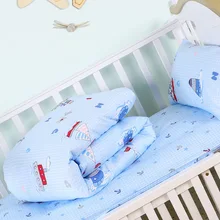 Комплект постельного белья для малышей набор постельных принадлежностей для малышей jogo de cama комплект bebe органайзер для детской кроватки Набор для детской кроватки bett organizador cuna bebe 6 шт./компл