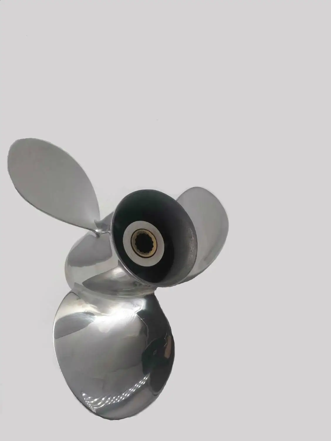 

Free shipping 9 1/4x12 for Mercury Propellers stainless steel 14 tooth spline 9.9-20hp for boat accessories marine propellers
