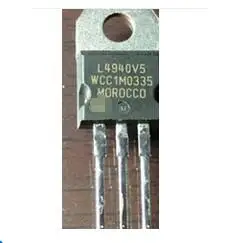 Бесплатная доставка 10 шт. L4940V5 IC REG LDO 5 в 1 5a TO220AB лучшее качество | Электроника