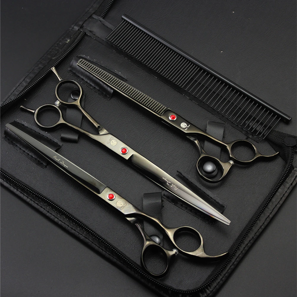 Dog Grooming Shears Set