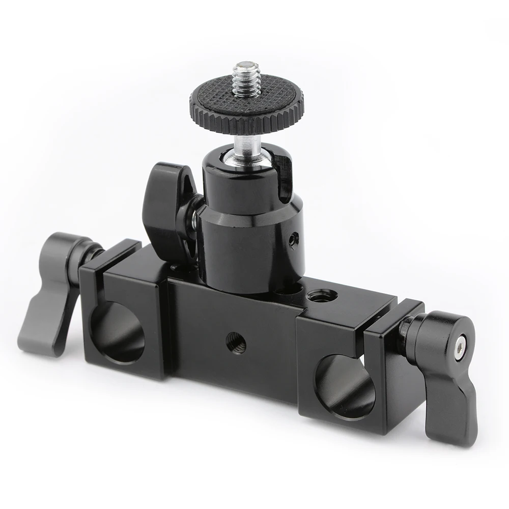 CAMVATE_Rod_Clamp_15mm_Railblock_Ball Head_Mount_Flash_Bracket_Holder (4)