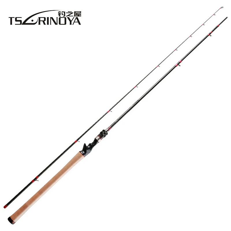 Tsurinoya DEEP ATTACK 2.47m 2.28m M ML Power Carbon Fishing Rod Long Casting Rod FUJI Reel Seat Guide Ring Bass Fishing Rod