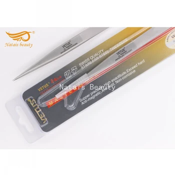 

10pcs/lot Stainless Steel Eyelashes Extension Tweezers with all different Type