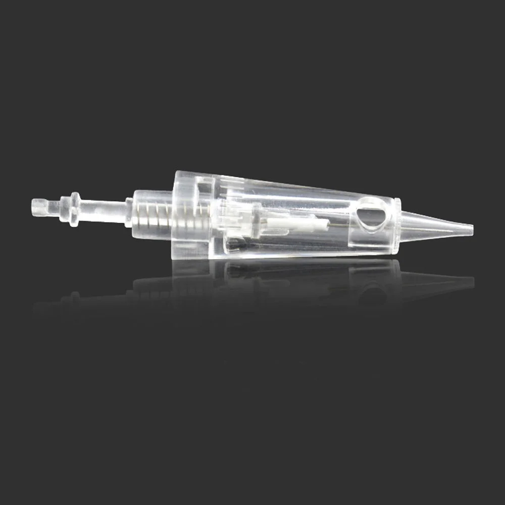 50pcs Električni injekcijski peresnik za sterilizacijo igel za obrvi ustnice Eyeliner trajni ličila Microblade stroj dodatek