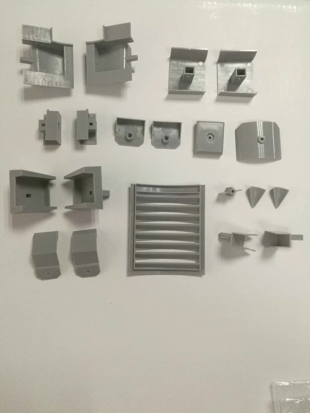 plastic parts for Freewing  Mirage2000 mirage 2000 80mm EDF airplane rc plane