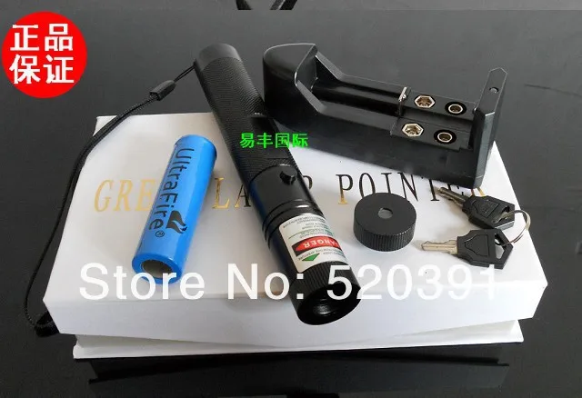 

High Power Military 532nm 100W 100000M Green Laser Pointer LAZER Flashlight Adjustable Burning Match,Pop Balloon+Original Box