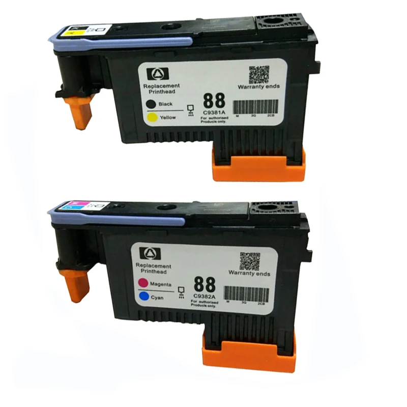 

Einkshop для HP 88 печатающая головка C9381A C9382A для HP88 печатающая головка K550 K5400 K8600 L7000 L7480 L7550 L7580 L7590 L7650 L7680 L7710