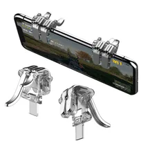 PUBG мобильной игры телефон геймпад контроллера игр джойстик шесть пальцев рычажного механизма триггер огонь Кнопка Aim ключ Shooter