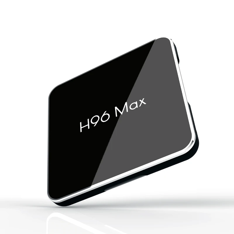 4GB Google Voice TV Box Android 8.1 H96 Max X2 Amlogic S905X2 Quad Core Dual Wifi 2.4G/5.8G Bluetooth Smart TVbox 4K Player