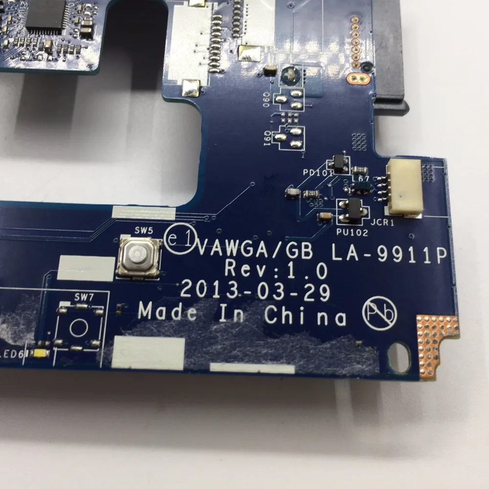 KEFU G505 VAWGA/GB LA-9911P материнская плата для lenovo g505 материнская плата la-9911p материнская плата с А4 тест ЦП